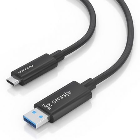 Cable USB 3.2 Tipo-C AOC Aisens A157-0925/ USB Tipo-C Macho